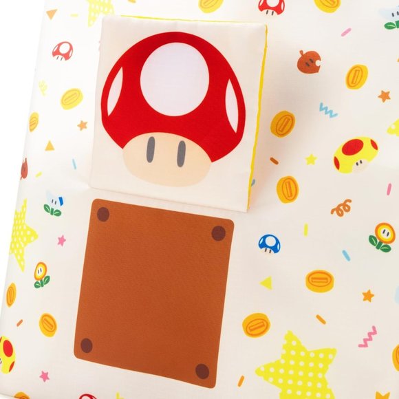 Nintendo Super Mario Wrapping Gift Bag or Ecobag or Shopping Bag - Picture 6 of 14